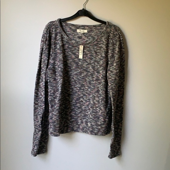 Madewell Multicolor Sweater - Picture 4 of 4